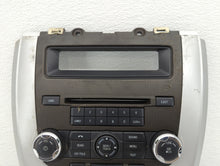 2010-2011 Mercury Milan Radio Control Panel