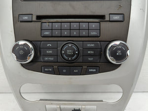 2010-2011 Mercury Milan Radio Control Panel