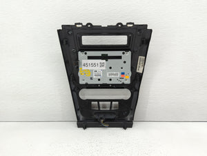 2010-2012 Ford Fusion Radio Control Panel