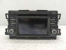 2013-2016 Mazda Cx-5 Radio AM FM Cd Player Receiver Replacement P/N:GJS2 66 DV0C GJS2 66 DV0A Fits 2013 2014 2015 2016 OEM Used Auto Parts - Oemusedautoparts1.com