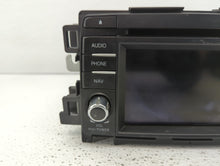 2013-2016 Mazda Cx-5 Radio AM FM Cd Player Receiver Replacement P/N:GJS2 66 DV0C GJS2 66 DV0A Fits 2013 2014 2015 2016 OEM Used Auto Parts - Oemusedautoparts1.com