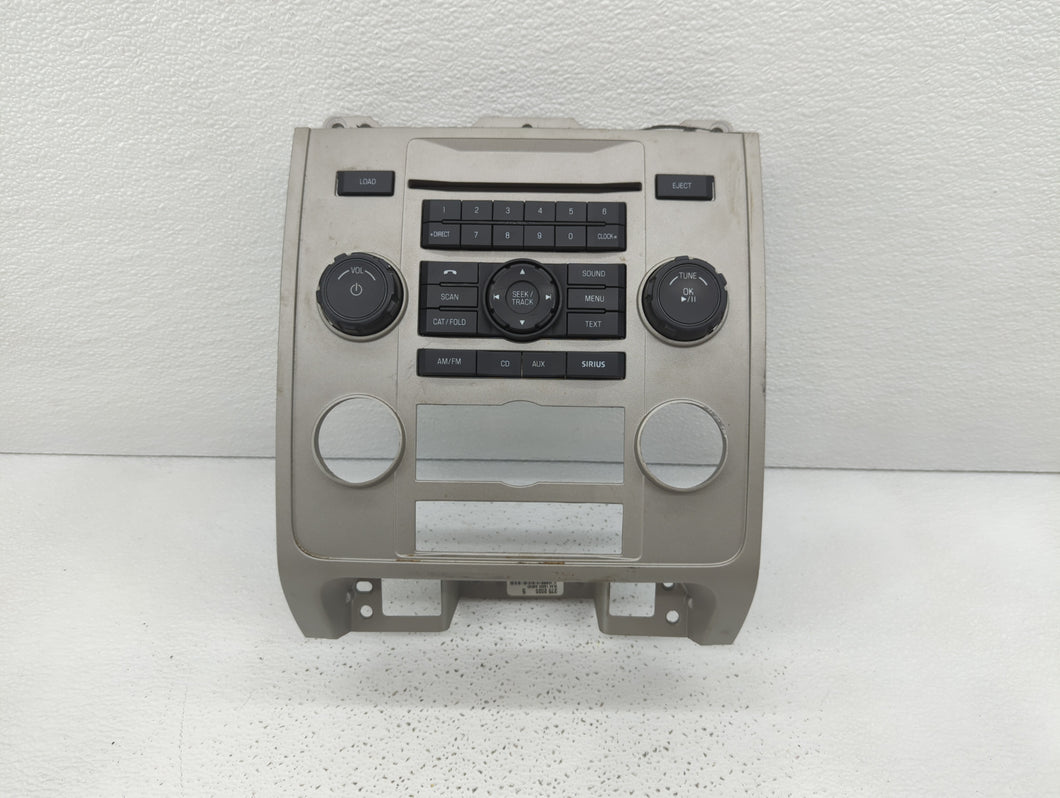 2011-2012 Ford Escape Radio Control Panel