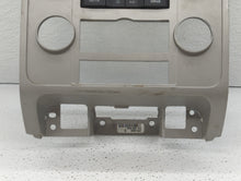 2011-2012 Ford Escape Radio Control Panel