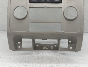 2011-2012 Ford Escape Radio Control Panel