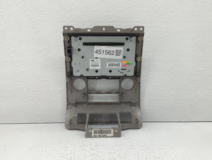 2011-2012 Ford Escape Radio Control Panel