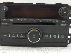 2009 Suzuki Vitara Radio AM FM Cd Player Receiver Replacement P/N:25994586 25891681 Fits 2007 2008 OEM Used Auto Parts