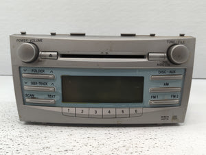 2007-2009 Toyota Camry Radio AM FM Cd Player Receiver Replacement P/N:86120-06181 86120-33891 Fits 2007 2008 2009 OEM Used Auto Parts