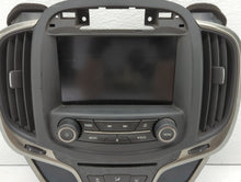 2014-2014 Buick Lacrosse Radio Control Panel