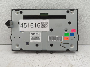 2010-2012 Ford Fusion Radio Control Panel