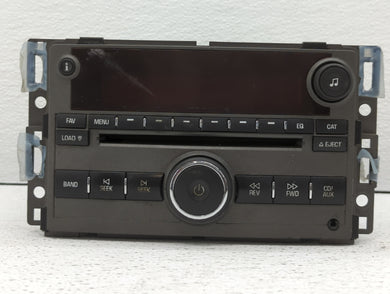 2007-2008 Saturn Aura Radio AM FM Cd Player Receiver Replacement P/N:15948189 Fits 2007 2008 OEM Used Auto Parts