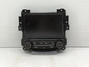 2014-2014 Buick Lacrosse Radio Control Panel