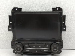 2014-2014 Buick Lacrosse Radio Control Panel