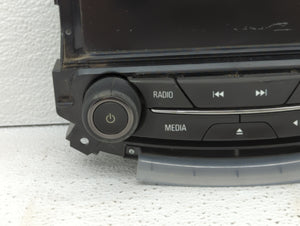 2014-2014 Buick Lacrosse Radio Control Panel