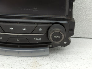 2014-2014 Buick Lacrosse Radio Control Panel