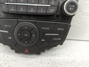 2017-2019 Ford Escape Radio Control Panel