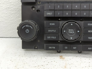 2008-2008 Ford Escape Radio Control Panel