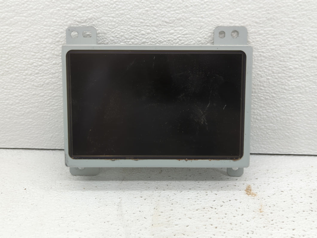 2012-2017 Chevrolet Equinox Information Display Screen