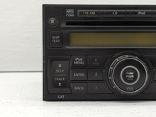 2011-2015 Nissan Rogue Radio AM FM Cd Player Receiver Replacement P/N:28185 1VK1A 28185 1VX2A Fits 2011 2012 2013 2014 2015 OEM Used Auto Parts