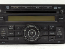 2011-2015 Nissan Rogue Radio AM FM Cd Player Receiver Replacement P/N:28185 1VK1A 28185 1VX2A Fits 2011 2012 2013 2014 2015 OEM Used Auto Parts