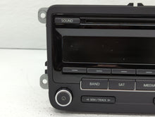 2012-2015 Volkswagen Passat Radio AM FM Cd Player Receiver Replacement P/N:1K0 035 164 F 1K0 035 188 F Fits OEM Used Auto Parts