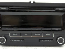 2012-2015 Volkswagen Passat Radio AM FM Cd Player Receiver Replacement P/N:1K0 035 164 F 1K0 035 188 F Fits OEM Used Auto Parts