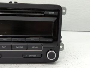 2012-2015 Volkswagen Passat Radio AM FM Cd Player Receiver Replacement P/N:1K0 035 164 F 1K0 035 188 F Fits OEM Used Auto Parts