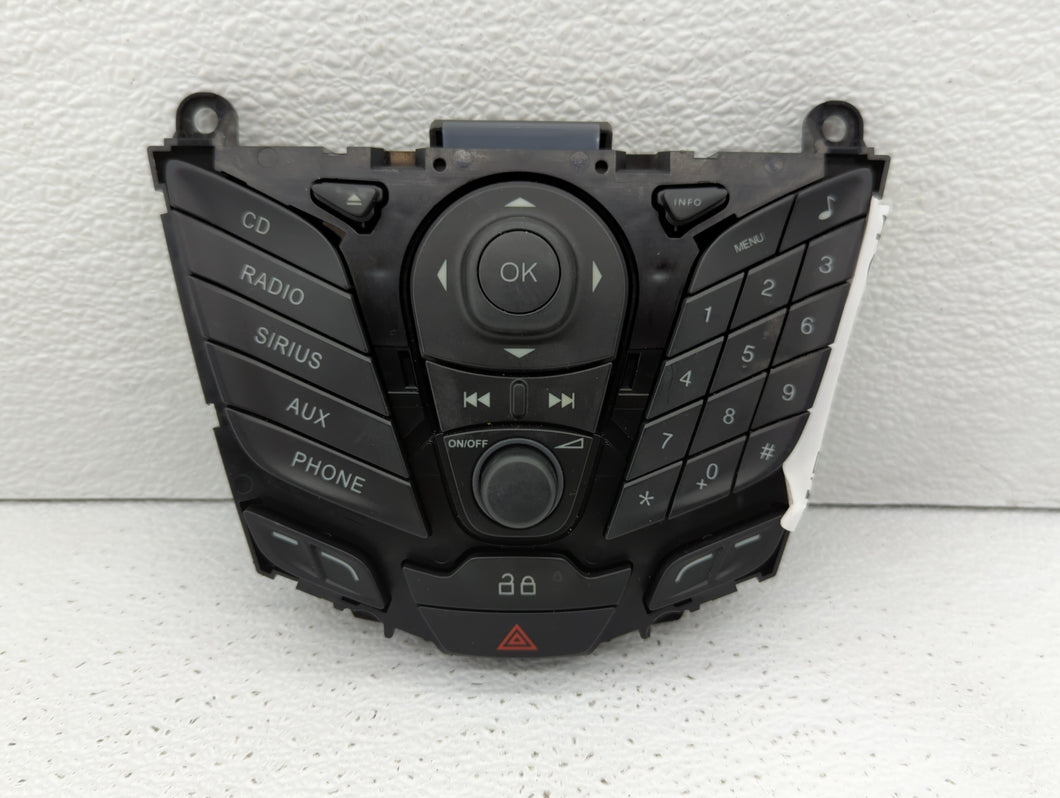 2013-2013 Ford Fiesta Radio Control Panel