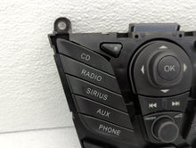 2013-2013 Ford Fiesta Radio Control Panel