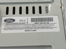 2009-2011 Ford Focus Radio Control Panel