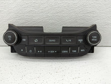 2014-2016 Chevrolet Malibu Radio Control Panel