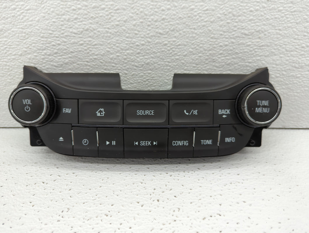 2014-2016 Chevrolet Malibu Radio Control Panel