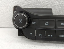 2014-2016 Chevrolet Malibu Radio Control Panel