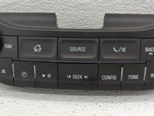 2014-2016 Chevrolet Malibu Radio Control Panel