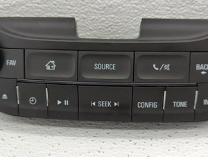 2014-2016 Chevrolet Malibu Radio Control Panel