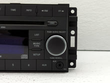 2009-2011 Volkswagen Routan Radio AM FM Cd Player Receiver Replacement P/N:05064931AC 05064931AD Fits 2009 2010 2011 OEM Used Auto Parts