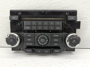 2010-2012 Ford Fusion Radio Control Panel