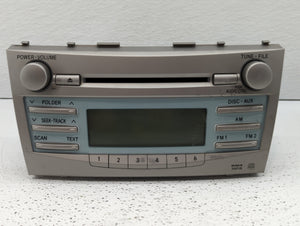 2007-2009 Toyota Camry Radio AM FM Cd Player Receiver Replacement P/N:86120-06182 86120-33891 Fits 2007 2008 2009 OEM Used Auto Parts