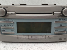 2007-2009 Toyota Camry Radio AM FM Cd Player Receiver Replacement P/N:86120-06182 86120-33891 Fits 2007 2008 2009 OEM Used Auto Parts