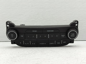 2014-2016 Chevrolet Malibu Radio Control Panel