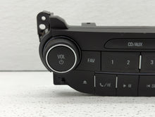 2014-2016 Chevrolet Malibu Radio Control Panel