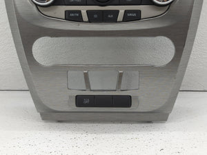 2010-2012 Ford Fusion Radio Control Panel