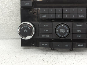 2010-2012 Ford Fusion Radio Control Panel