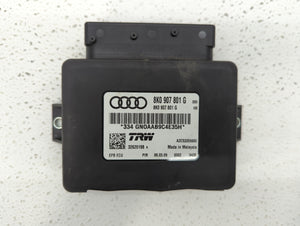 2009 Audi A4 Radio AM FM Cd Player Receiver Replacement P/N:8K0 907 801 G 8T0 919 609 A Fits OEM Used Auto Parts