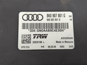 2009 Audi A4 Radio AM FM Cd Player Receiver Replacement P/N:8K0 907 801 G 8T0 919 609 A Fits OEM Used Auto Parts