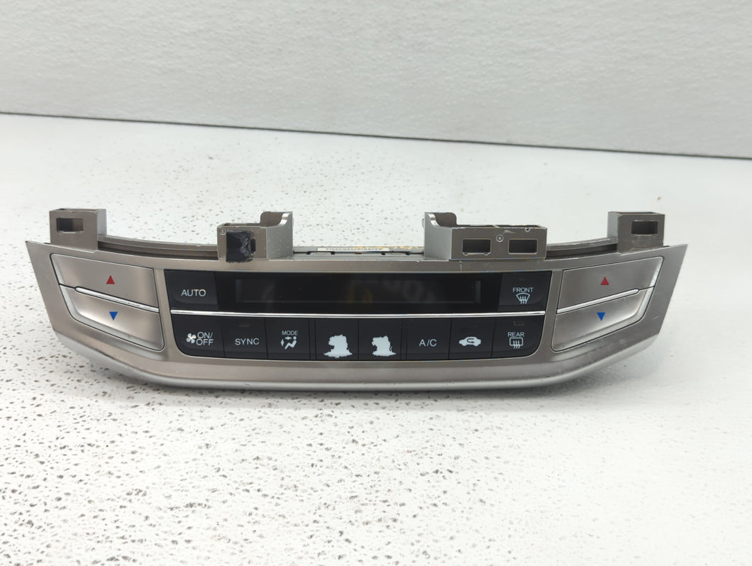 2013-2015 Honda Accord Climate Control Module Temperature AC/Heater Replacement P/N:79600T2FA611M1 Fits 2013 2014 2015 OEM Used Auto Parts