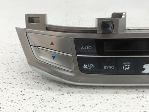 2013-2015 Honda Accord Climate Control Module Temperature AC/Heater Replacement P/N:79600T2FA611M1 Fits 2013 2014 2015 OEM Used Auto Parts