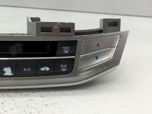 2013-2015 Honda Accord Climate Control Module Temperature AC/Heater Replacement P/N:79600T2FA611M1 Fits 2013 2014 2015 OEM Used Auto Parts