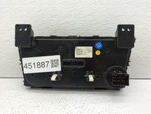 2017-2018 Hyundai Elantra Climate Control Module Temperature AC/Heater Replacement P/N:97250-F2XXX 97250-F20614X Fits 2017 2018 OEM Used Auto Parts