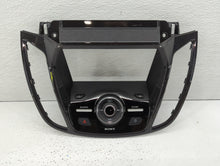 2013 Ford Escape Radio Control Panel