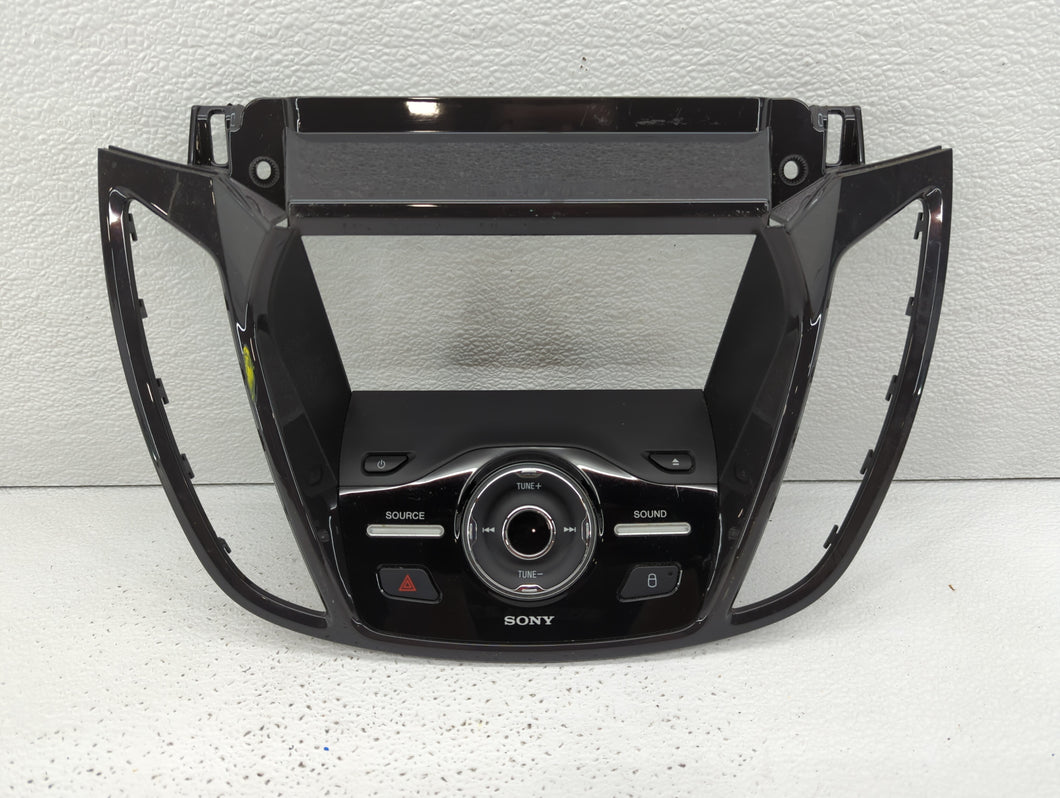 2013 Ford Escape Radio Control Panel